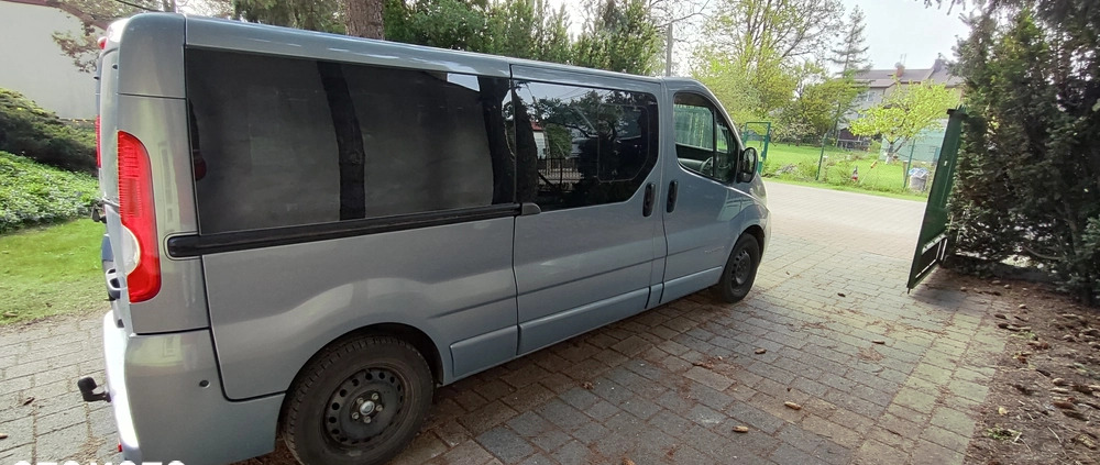 Renault Trafic cena 35000 przebieg: 234241, rok produkcji 2009 z Piastów małe 22